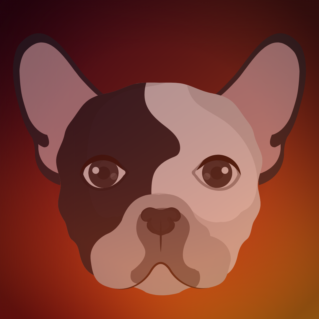 Pup Fest 2020 Frenchie face